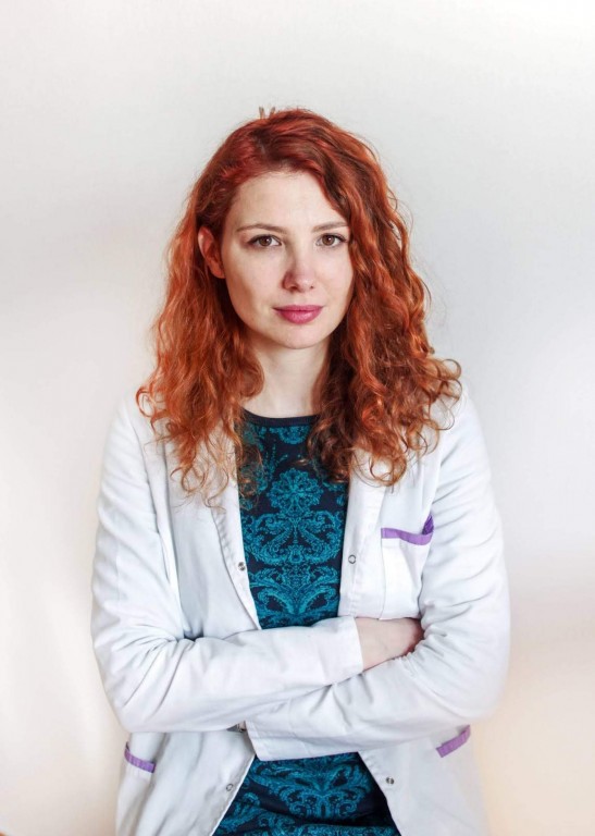 Dr. Ilinca Niță - medic specialist în Psihiatrie pediatrică Cluj